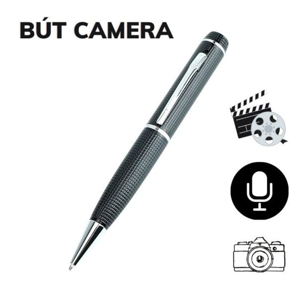 Bút Tích Hợp Camera 1080P – Ghi Hình Cá Nhân Có Thông Báo – ảnh sản phẩm 1