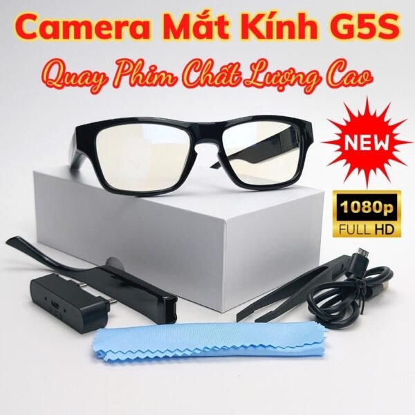 Mắt Kính Tích Hợp Camera G5S – Ghi Hình Cá Nhân Có Thông Báo – ảnh sản phẩm 1