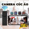 Cúc Áo Tích Hợp Camera HQ-X9 4K – Ghi Hình Cá Nhân Có Thông Báo – ảnh sản phẩm 1