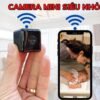 Camera Mini Nhỏ Gọn X6D WiFi 4K – Quan Sát Tài Sản Có Thông Báo – ảnh sản phẩm 1