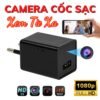 Cốc Sạc Tích Hợp Camera 1080P – Quan Sát Tài Sản Có Thông Báo – ảnh sản phẩm 1