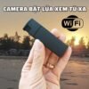 Thiết Bị Dạng Bật Lửa Tích Hợp Camera Q9 Pro WiFi 4K – Ghi Hình Cá Nhân Có Thông Báo – ảnh sản phẩm 1