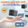 Camera Mini Nhỏ Gọn X7D WiFi – Quan Sát Tài Sản Có Thông Báo – ảnh sản phẩm 1