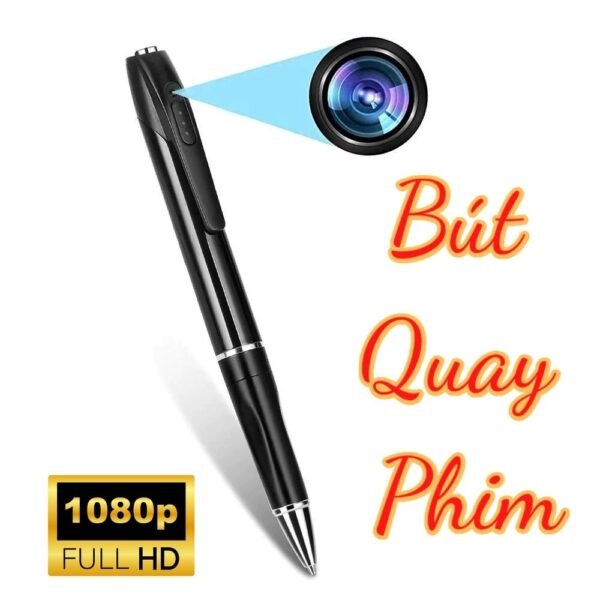 Bút Tích Hợp Camera V8 Pro 1080P – Ghi Hình Cá Nhân Có Thông Báo – ảnh sản phẩm 1