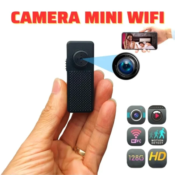 Cúc Áo Tích Hợp Camera Z9 WiFi 4K – Ghi Hình Cá Nhân Có Thông Báo – ảnh sản phẩm 1