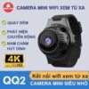 Camera Mini Nhỏ Gọn QQ2 WiFi 4K – Quan Sát Tài Sản Có Thông Báo – ảnh sản phẩm 1