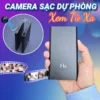 Sạc Dự Phòng Tích Hợp Camera H8 WiFi 4K – Quan Sát Tài Sản Có Thông Báo – ảnh sản phẩm 1