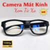 Mắt Kính Tích Hợp Camera G5 WiFi 1080P – Ghi Hình Cá Nhân Có Thông Báo – ảnh sản phẩm 1