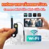 Bộ Camera Mini Và Phát WiFi 4G HQV99 SIM 4G – Quan Sát Tài Sản Có Thông Báo – ảnh sản phẩm 1