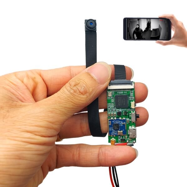 Camera Mini Nhỏ Gọn V99 4K – Quan Sát Tài Sản Có Thông Báo – ảnh sản phẩm 5