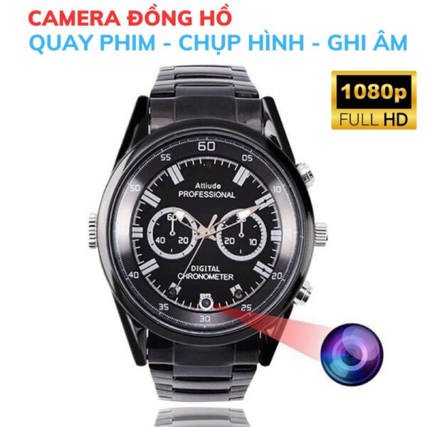Đồng Hồ Đeo Tay Tích Hợp Camera S13 1080P – Ghi Hình Cá Nhân Có Thông Báo – ảnh sản phẩm 4