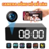 Đồng Hồ Để Bàn Tích Hợp Camera T7 WiFi 4K – Quan Sát Tài Sản Có Thông Báo – ảnh sản phẩm 1