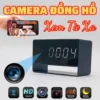 Đồng Hồ Để Bàn Tích Hợp Camera T8 WiFi 4K – Quan Sát Tài Sản Có Thông Báo – ảnh sản phẩm 1