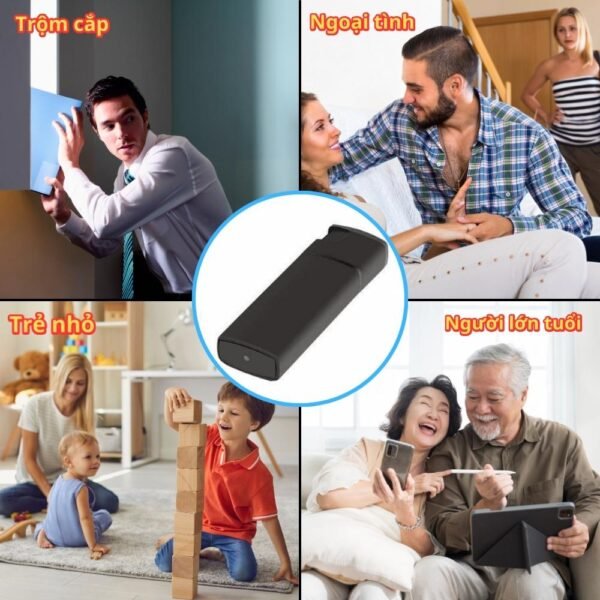 Thiết Bị Dạng Bật Lửa Tích Hợp Camera Q9 Pro WiFi 4K – Ghi Hình Cá Nhân Có Thông Báo – ảnh sản phẩm 4