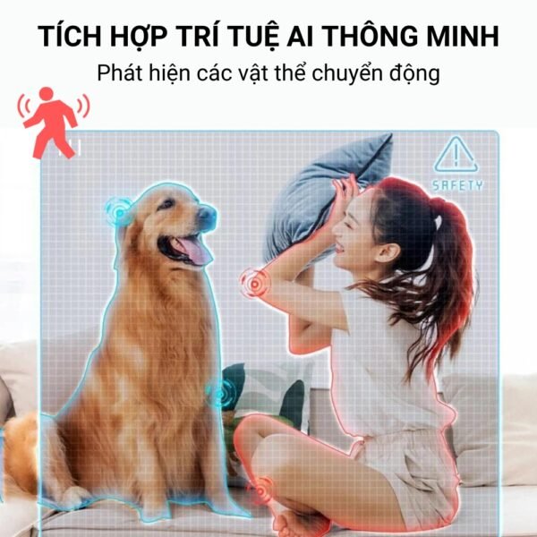Camera Mini Nhỏ Gọn X73 SIM 4G 1080P – Quan Sát Tài Sản Có Thông Báo – ảnh sản phẩm 6