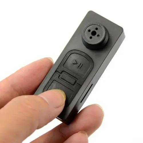 Cúc Áo Tích Hợp Camera 720P – Ghi Hình Cá Nhân Có Thông Báo
