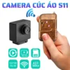 Cúc Áo Tích Hợp Camera S11 1080P – Ghi Hình Cá Nhân Có Thông Báo – ảnh sản phẩm 1