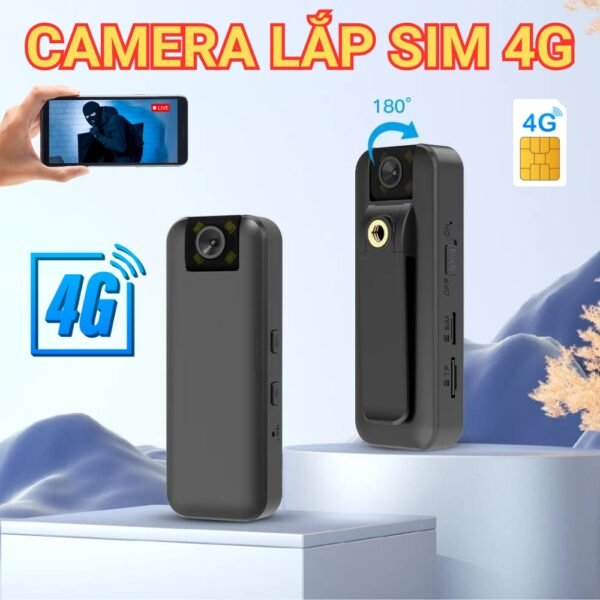 Camera Hành Trình X75 SIM 4G – Ghi Hình Cá Nhân Có Thông Báo – ảnh sản phẩm 2