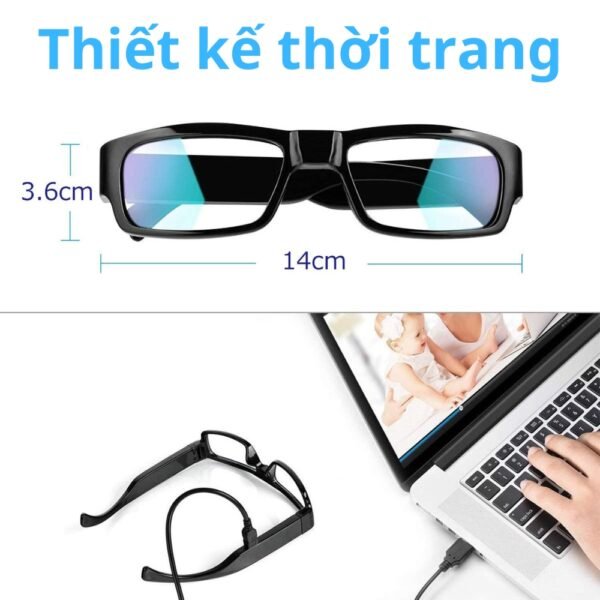 Mắt Kính Tích Hợp Camera G7 1080P – Ghi Hình Cá Nhân Có Thông Báo – ảnh sản phẩm 6