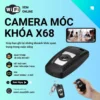 Móc Khóa Tích Hợp Camera X68 WiFi 4K – Ghi Hình Cá Nhân Có Thông Báo – ảnh sản phẩm 1