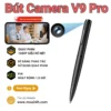 Bút Tích Hợp Camera V9 Pro 1080P – Ghi Hình Cá Nhân Có Thông Báo – ảnh sản phẩm 1