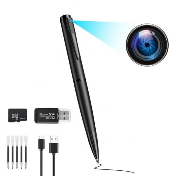 Bút Tích Hợp Camera V9 Pro 1080P – Ghi Hình Cá Nhân Có Thông Báo – ảnh sản phẩm 3