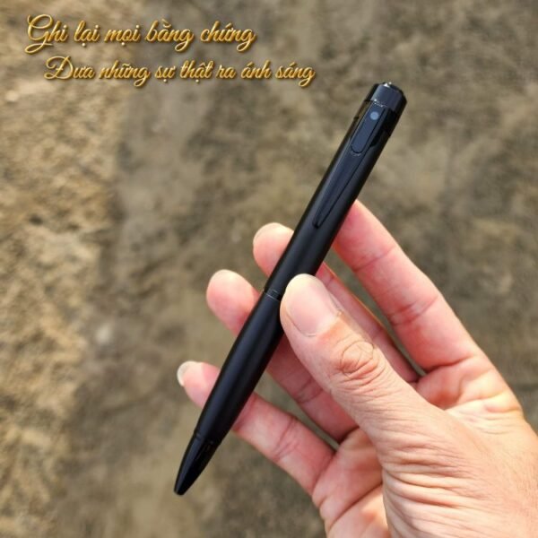 Bút Tích Hợp Camera V9 Pro 1080P – Ghi Hình Cá Nhân Có Thông Báo – ảnh sản phẩm 4