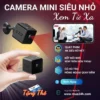 Camera Mini Nhỏ Gọn X6D Pro WiFi 4K – Quan Sát Tài Sản Có Thông Báo – ảnh sản phẩm 1