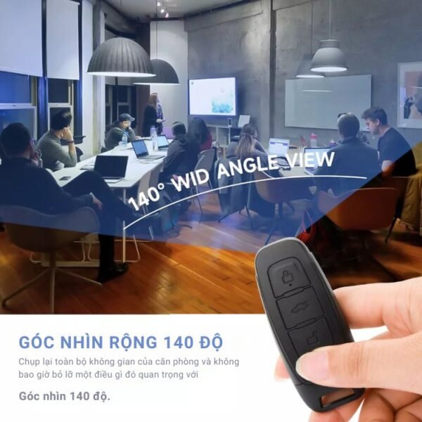 Móc Khóa Tích Hợp Camera S89 1080P – Ghi Hình Cá Nhân Có Thông Báo – ảnh sản phẩm 5