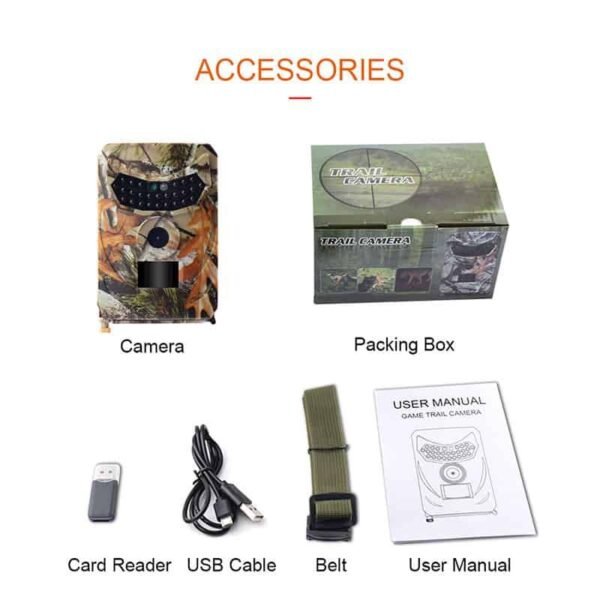 Phụ kiện Camera quan sát động vật WHC-1